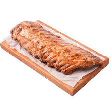 André Dokter gegaarde spareribs